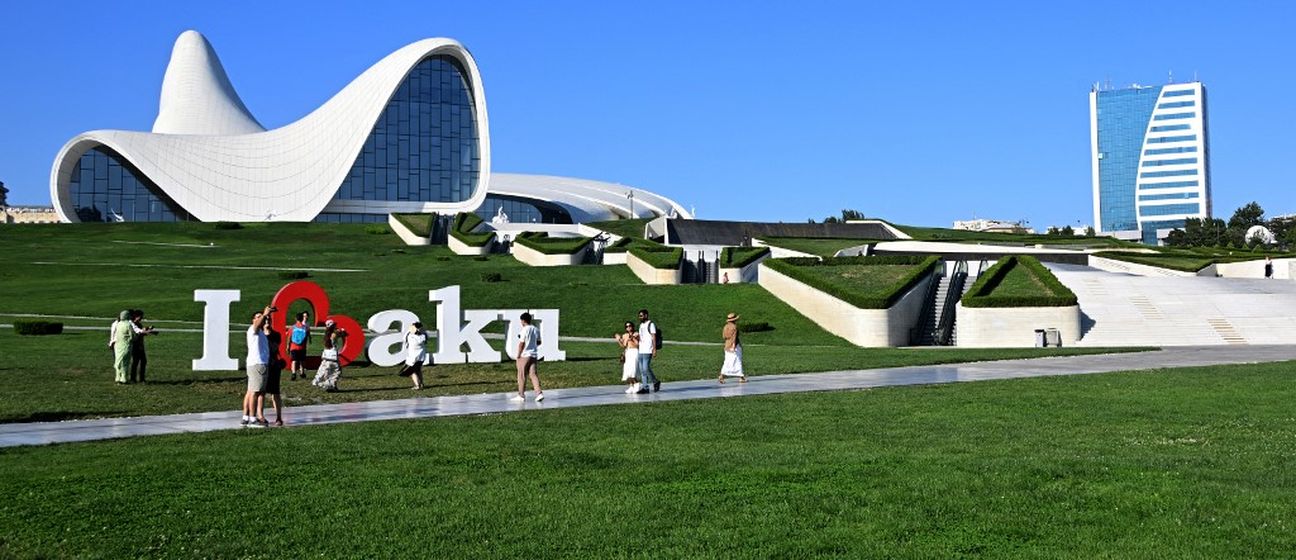 Baku, glavni grad Azerbajdžana
