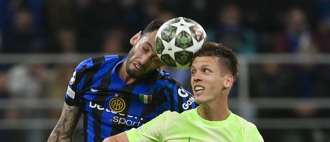 Hakan Çalhanoğlu i Dani Olmo