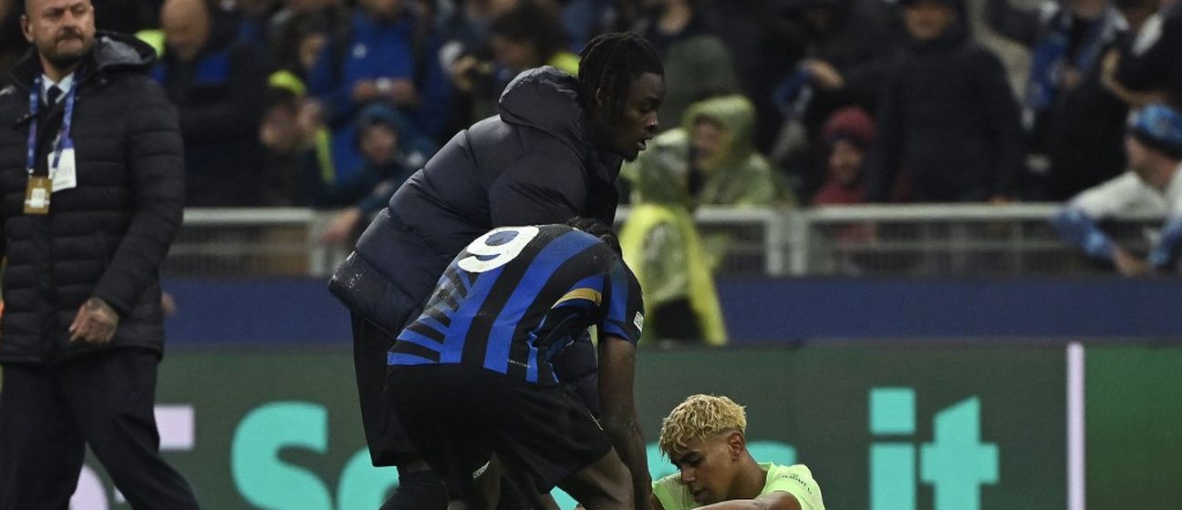 Marcus Thuram i Lamine Yamal