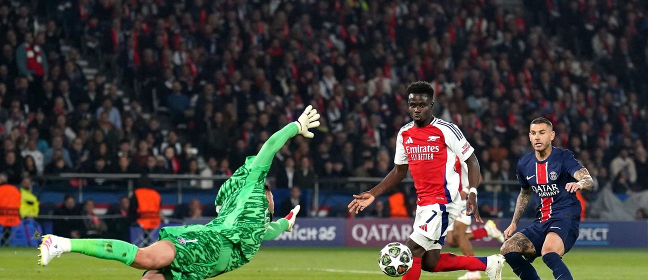 Bukayo Saka