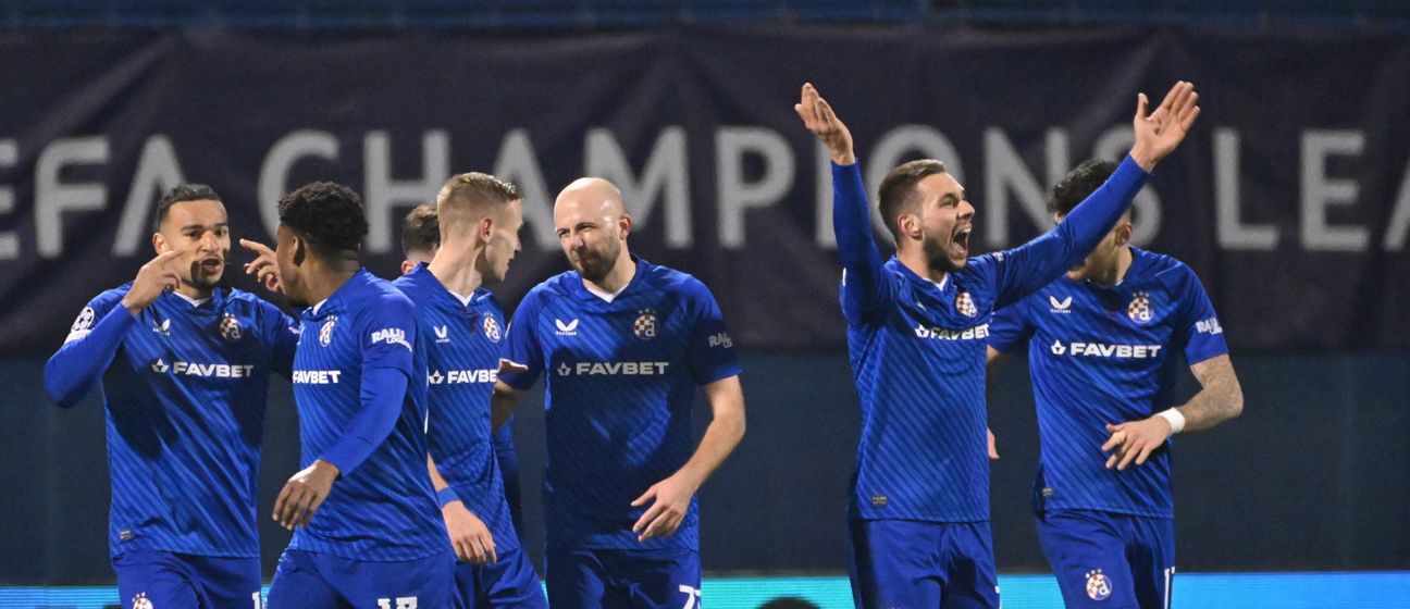 Dinamo u Ligi prvaka