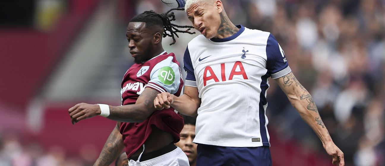 Aaron Wan-Bissaka i Richarlison