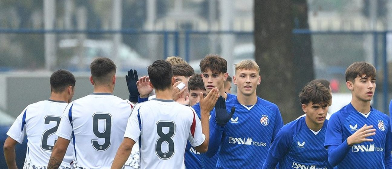 Juniori Hajduka i Dinama