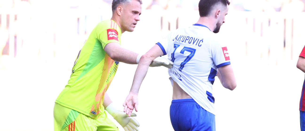 Ivan Lučić i Arnel Jakupović