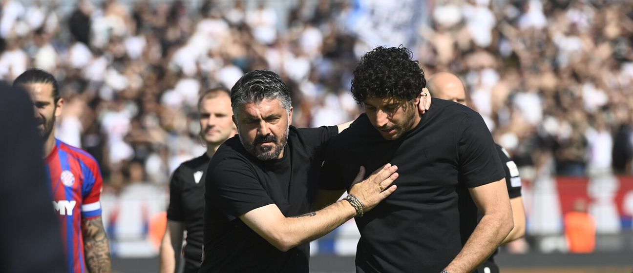 Gattuso i Carević