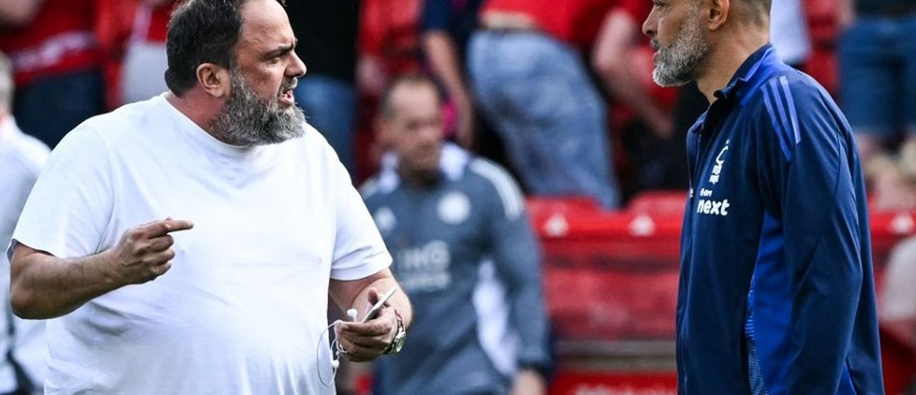 Evangelos Marinakis i Nuno Espirito Santo