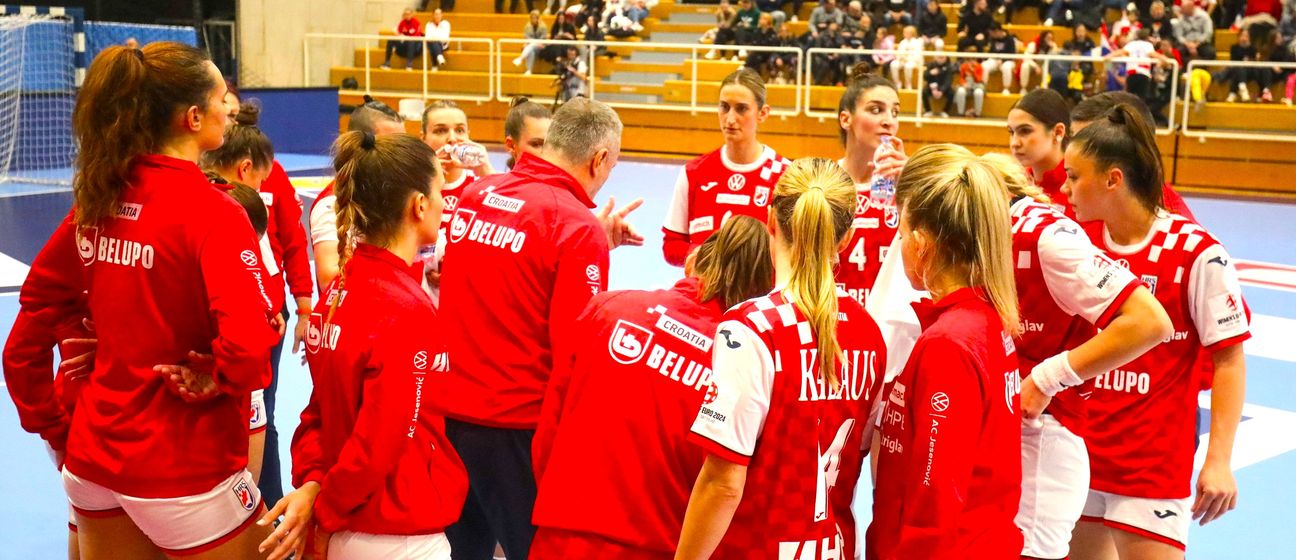 Hrvatska ženska rukometna reprezentacija