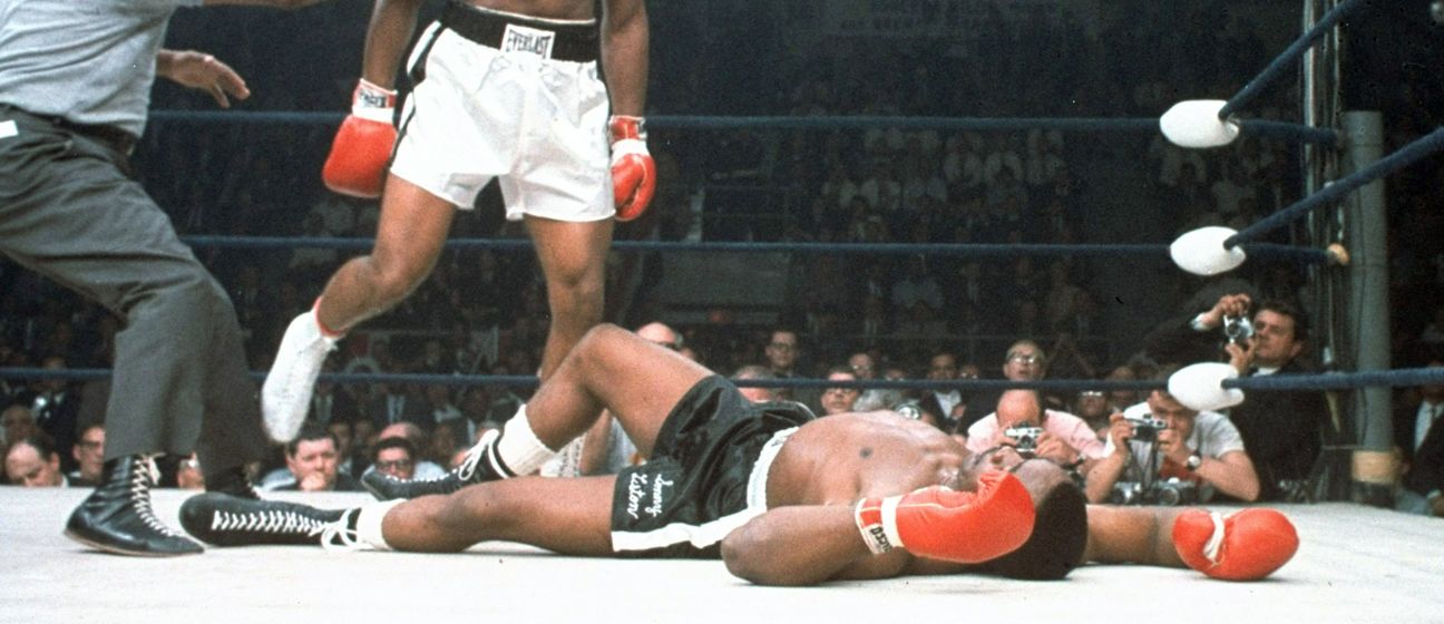 Muhammad Ali i Sonny Liston
