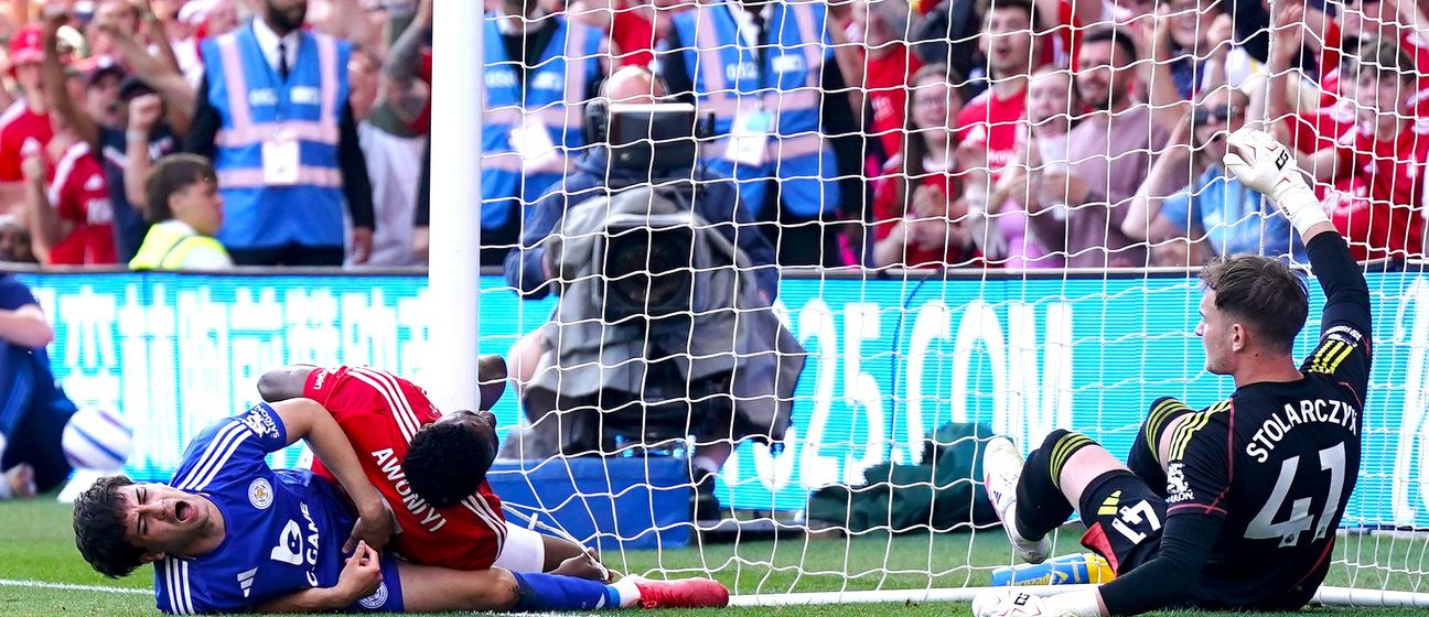 Trenutak ozljeda Awoniyija