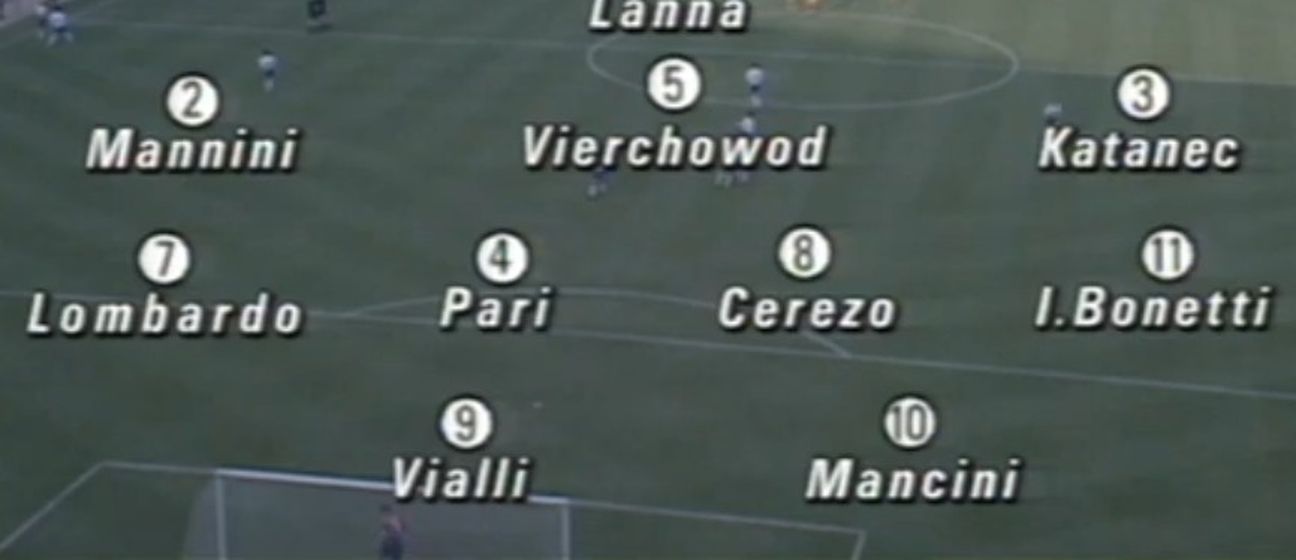 Sampdoria u finalu Kupa prvaka 1992. godine
