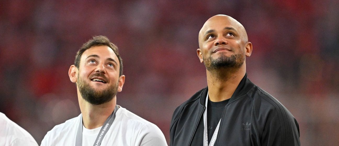 Rene Marić i Vincent Kompany