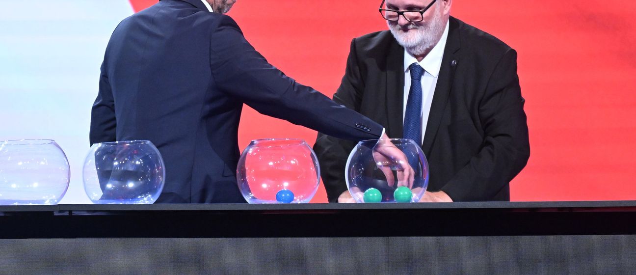 Dagur Sigurdsson na ždrijebu