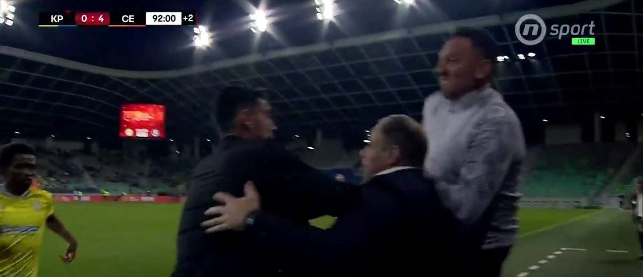 Kaos u finalu Kupa Slovenije
