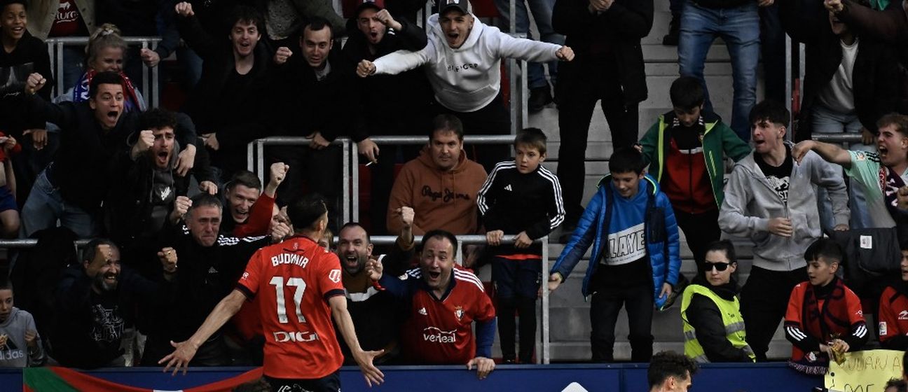 Ante Budimir slavi pogodak