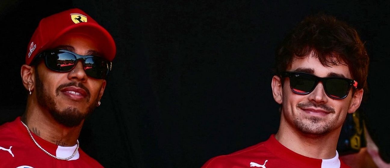 Hamilton i Leclerc