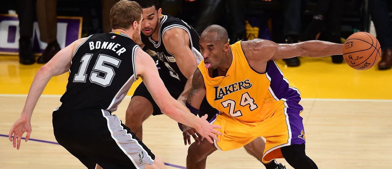 Matt Bonner i Kobe Bryant