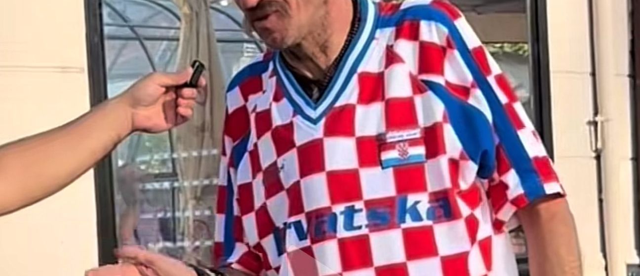 Čovjek u Nišu