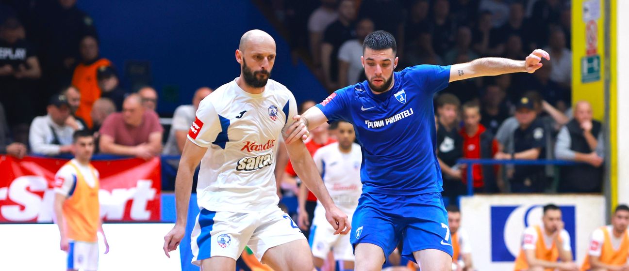 Gordan Duvančić protiv Futsal Dinama