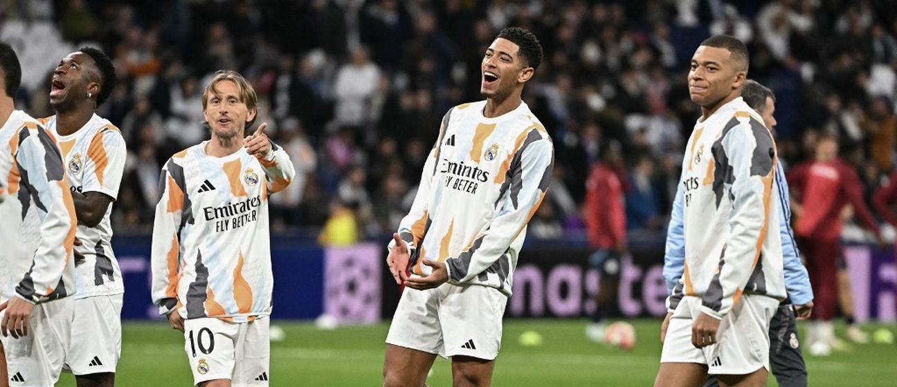 Luka Modrić, Kylian Mbappe, Vinicius i Jude Bellingham