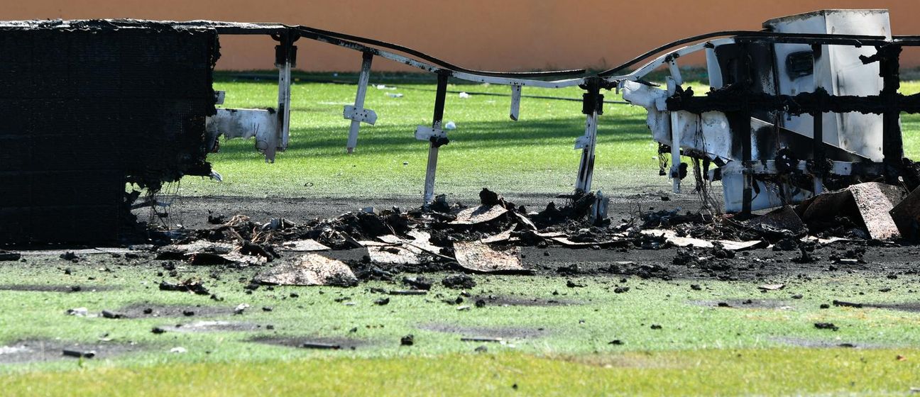 Šubićevac nakon utakmice Šibenik - Hajduk