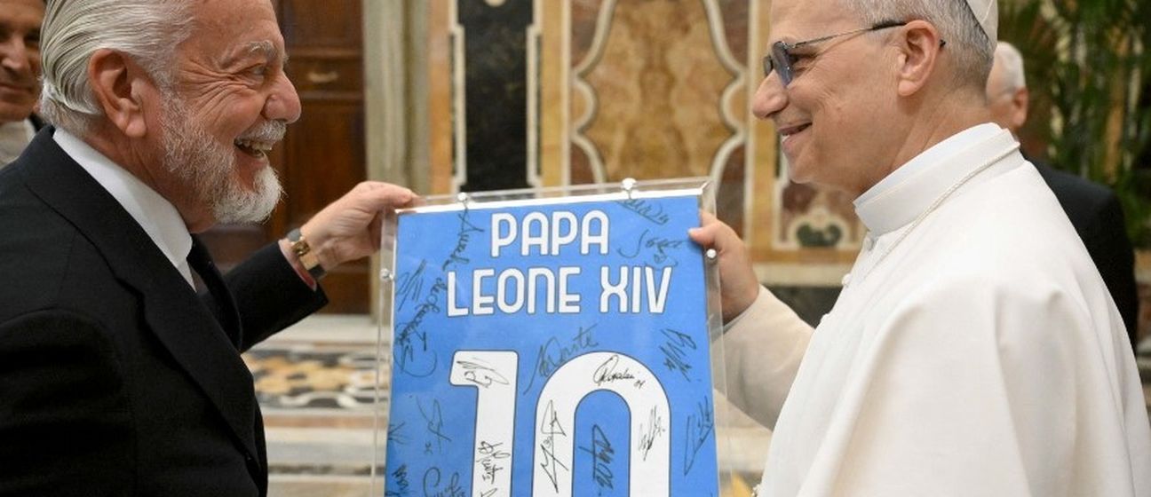 Papa Lav XIV. i Aurelio De Laurentiis