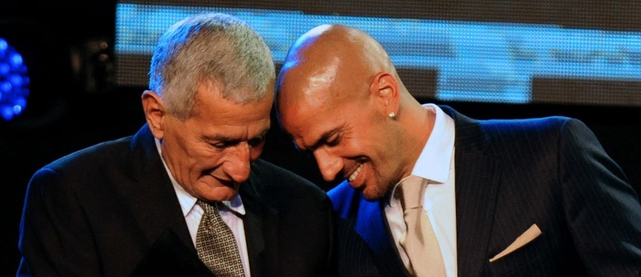 Juan Ramon Veron i Juan Sebastian Veron