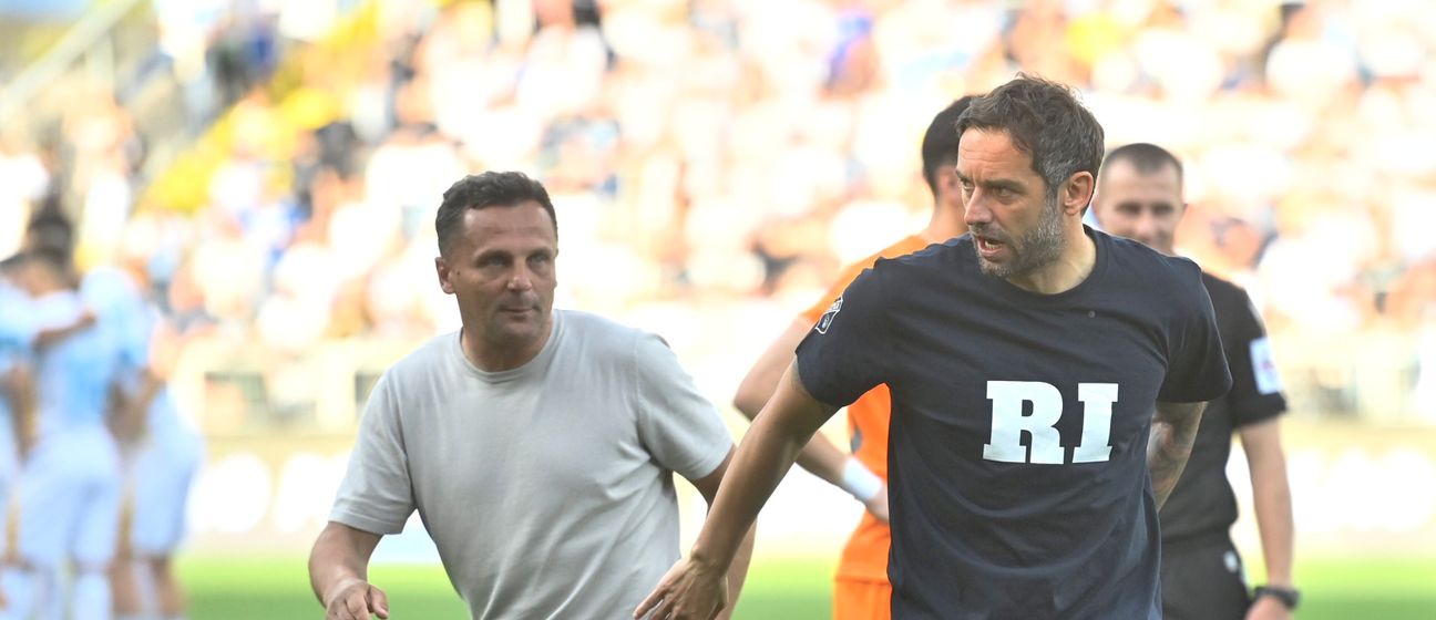 Mario Kovačević i Radomir Đalović