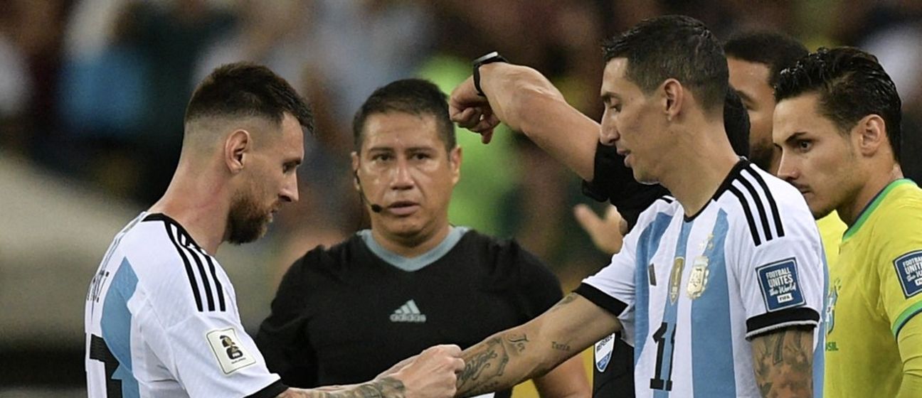Lionel Messi i Angel Di Maria