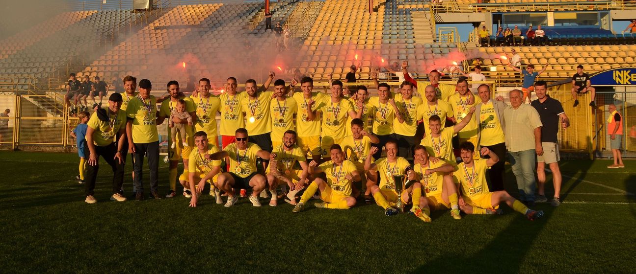 Slavlje Inkerovih igrača i navijača