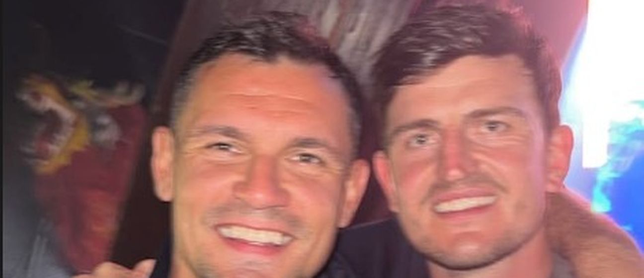 Dejan Lovren i Harry Maguire