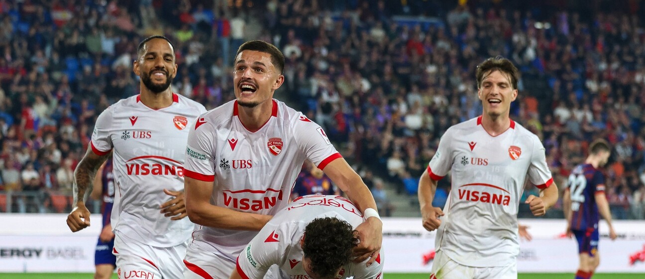 Igrači FC Thuna