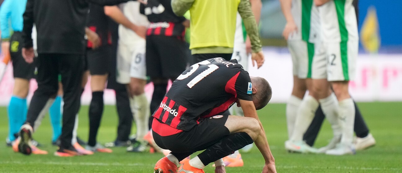 Strahinja Pavlović na kraju utakmice
