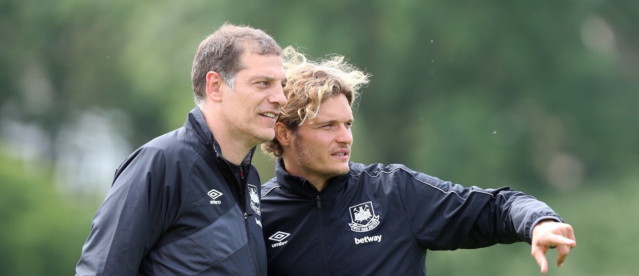 Slaven Bilić i Edin Terzić