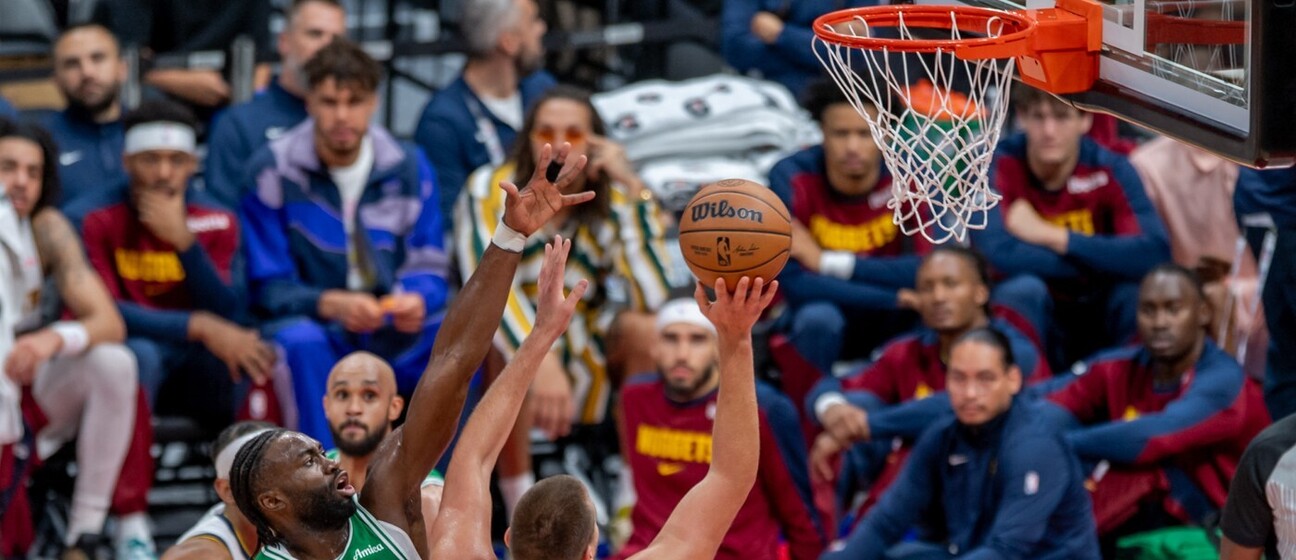 Jaylen Brown i Nikola Jokić
