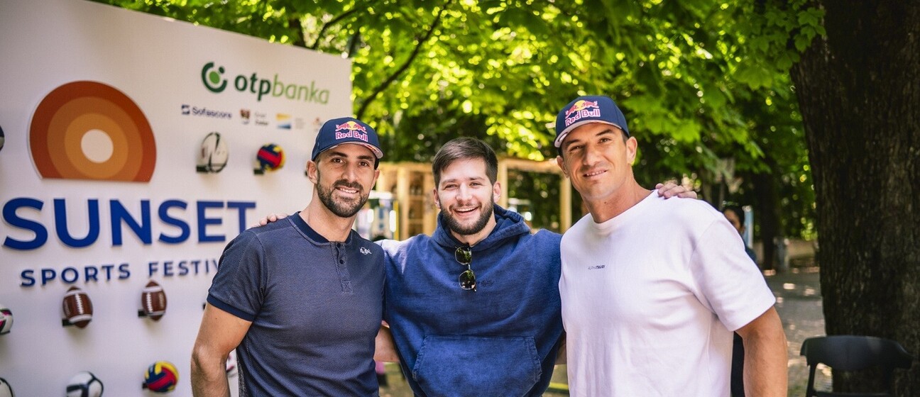 Braća Sinković na Bloc Partyju