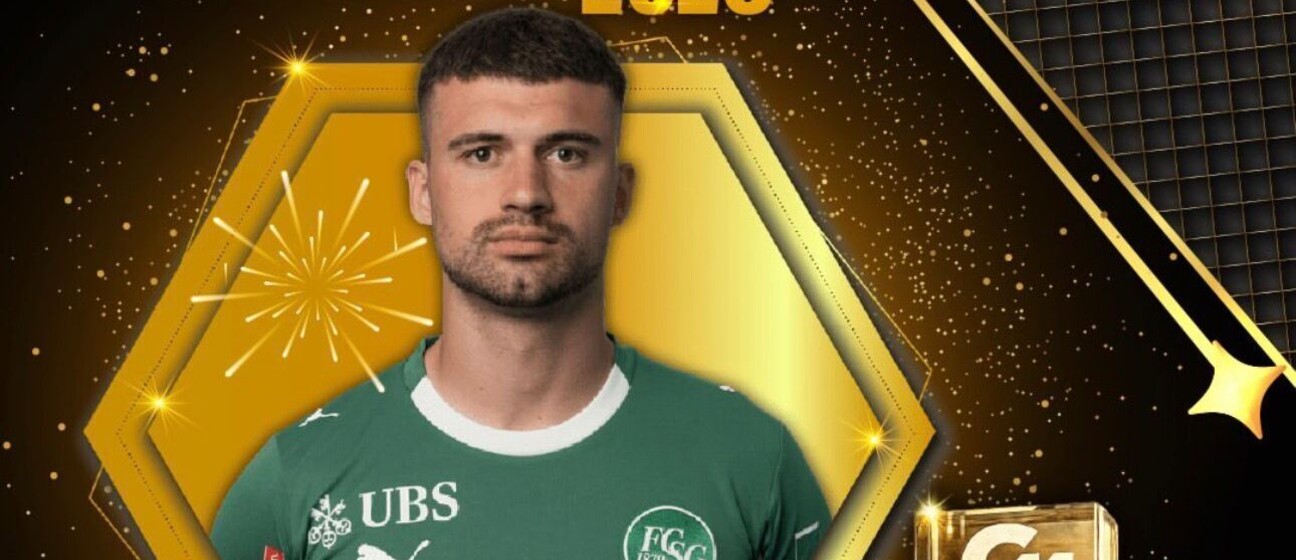 Jozo Stanić proglašen je najboljim obrambenim igračem švicarske Superlige