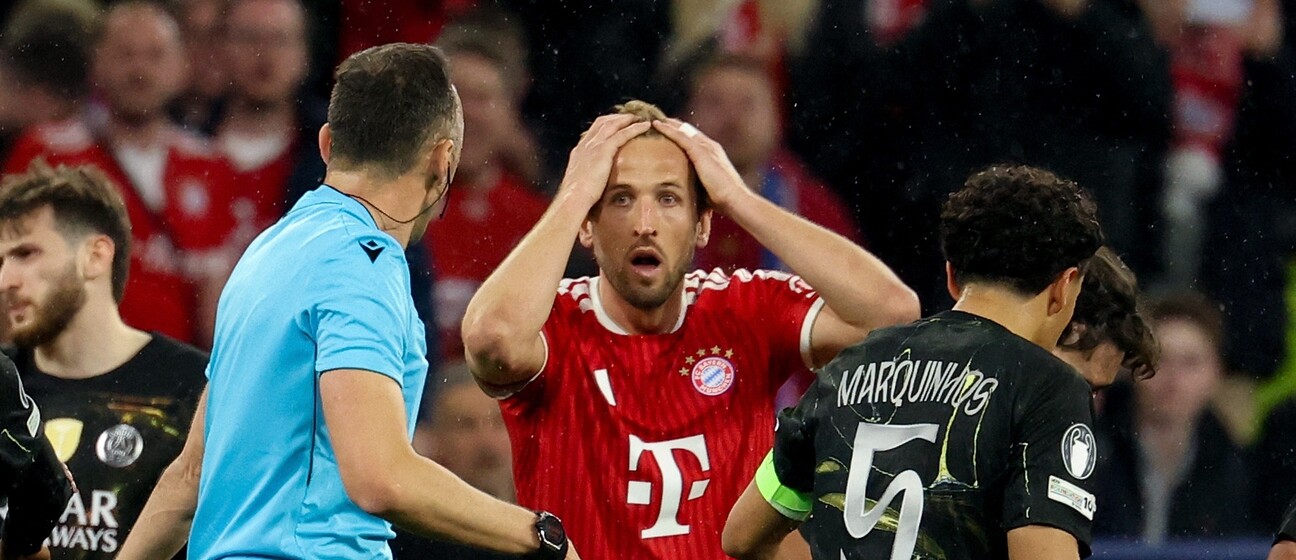 Sudac Pinheiro i Harry Kane