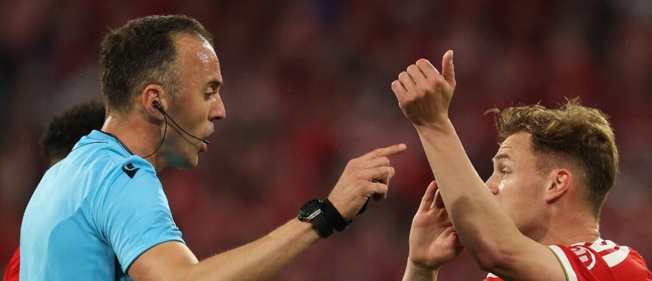 Kimmich vs Pinheiro