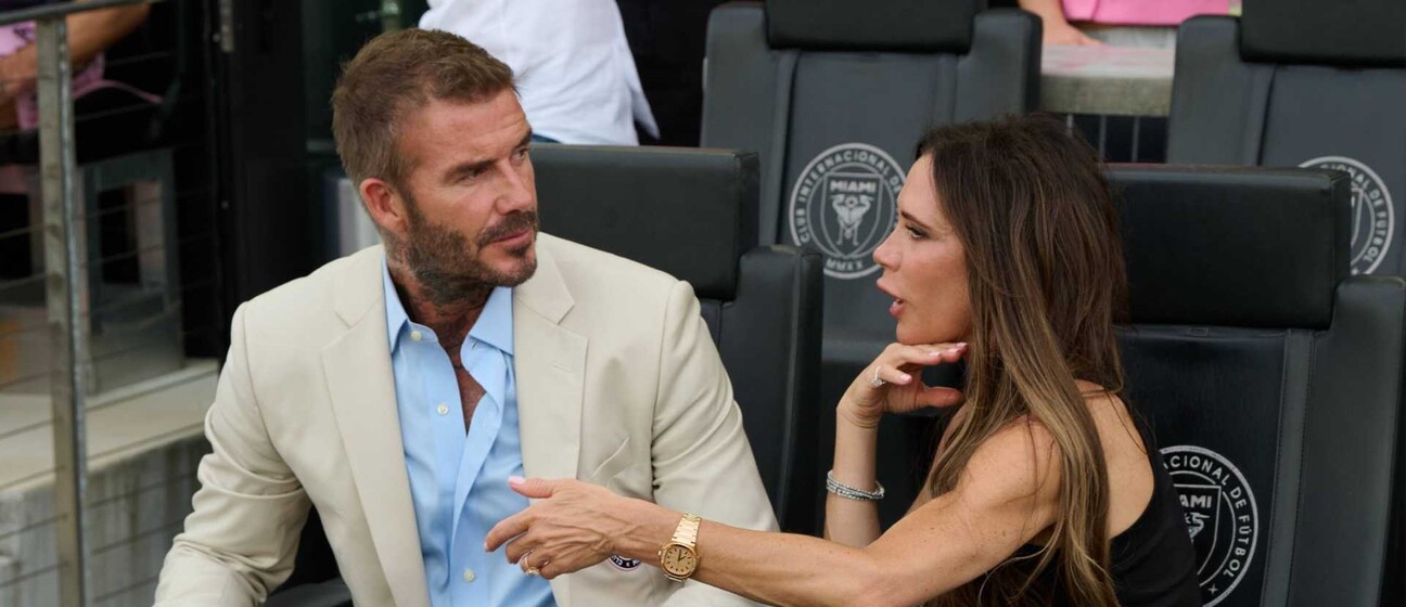 David i Victoria Beckham