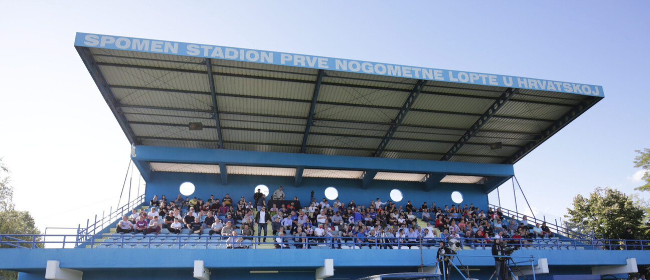 Spomen stadion prvog igranja nogometa u Hrvatskoj