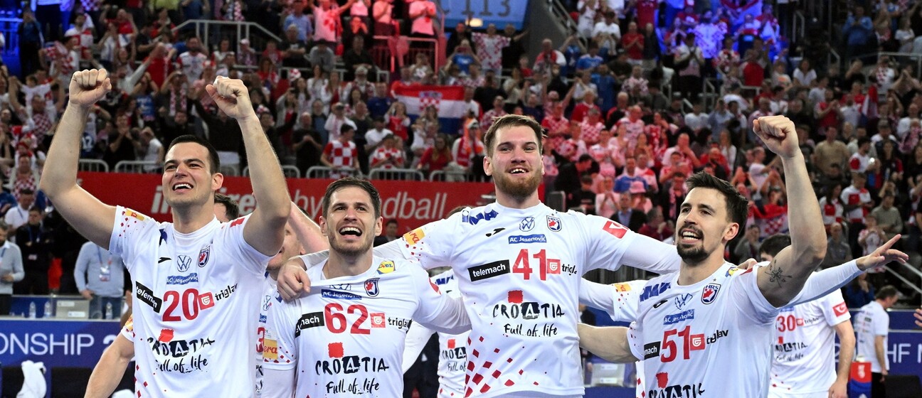 Mateo Maraš, Marin Jelinić, Tin Lučin i Ivan Martinović
