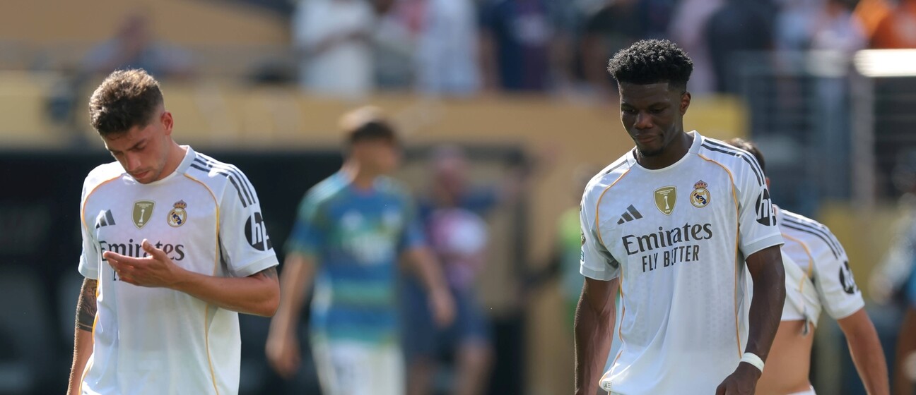 Federico Valverde i Aurelien Tchouameni