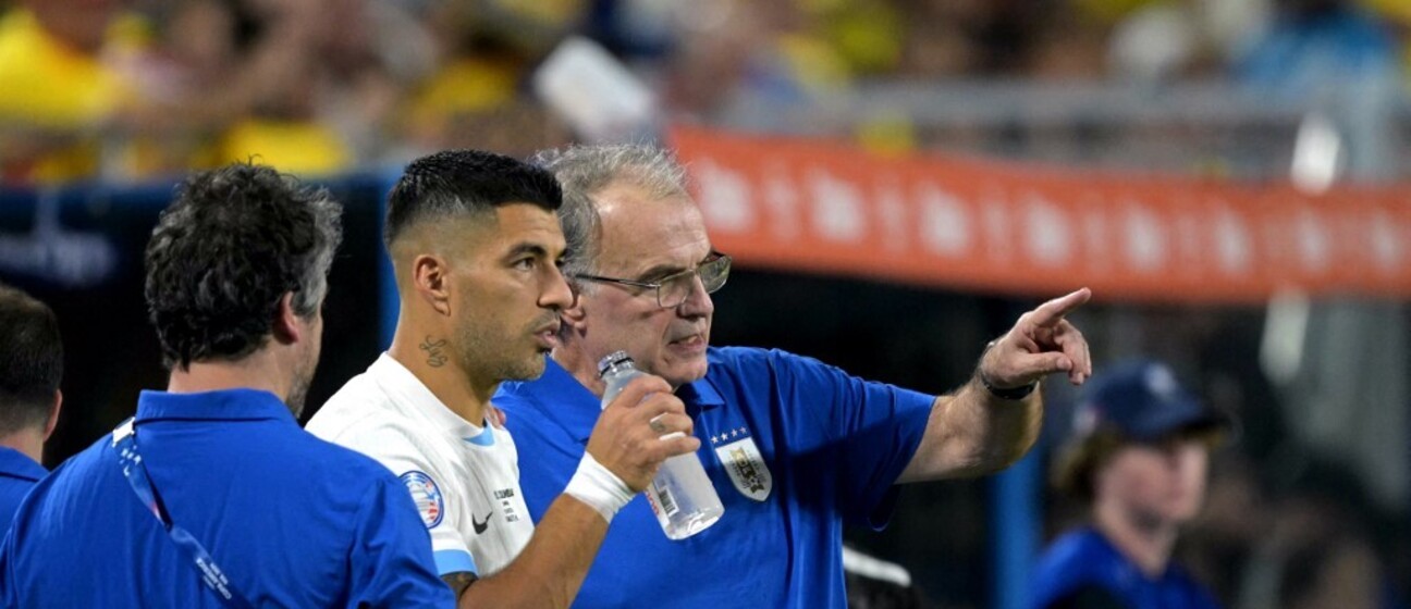 Luis Suarez i Marcelo Bielsa