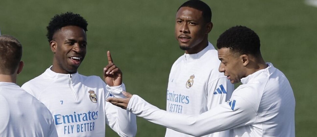 Vinicius i Kylian Mbappe