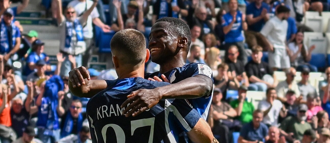 Andrej Kramarić i Bazoumana Toure