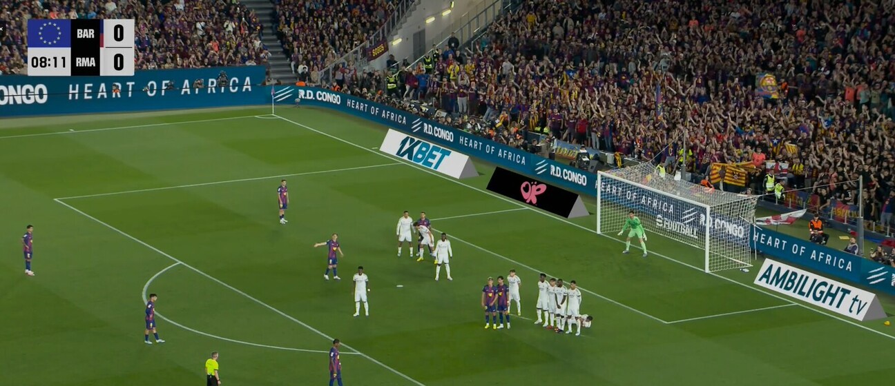 Gol Barcelone protiv Real Madrida