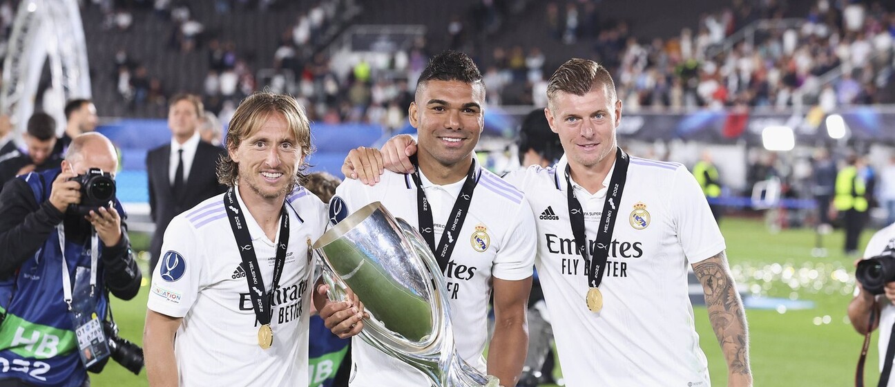 Luka Modrić, Cesmiro, Toni Kroos