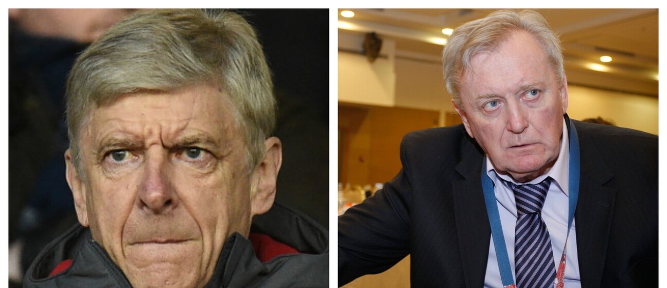 Arsene Wenger i Ivica Osim