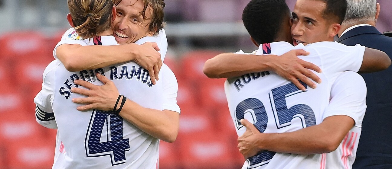Sergio Ramos i Luka Modrić
