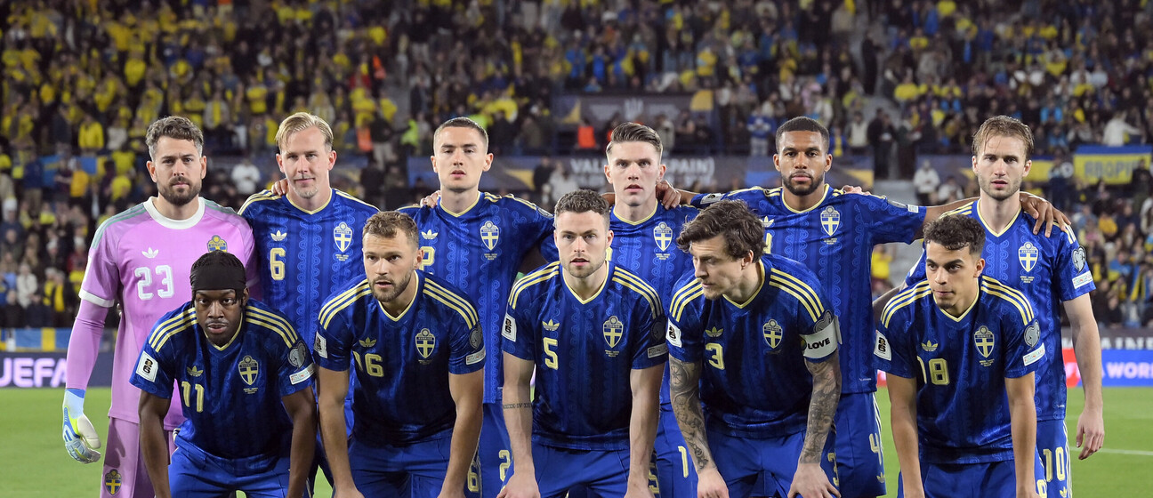 Švedska reprezentacija